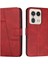 Motorola Moto X50 Ultra 5g Kart Ekleme Pu Deri Yan Flip Case (Yurt Dışından) 1