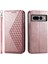 Google Pixel 7 Pro Günlük Kullanım Için Flip Case El Kayışı Standı Eşkenar Dörtgen Şekli (Yurt Dışından) 1
