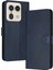 Motorola Moto X50 Ultra 5g Için Flip Case Pu Deri Kart Yuvası ile Saf (Yurt Dışından) 1