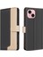 IPhone 15 Için Flip Case Artı Darbeye Dayanıklı Tpu Iç Kabuk Kart Yuvaları Tutucu (Yurt Dışından) 1