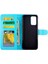 Realme Için Flip Case 8 5g/realme Narzo 30 5g Kart Tutucu Darbeye Pu (Yurt Dışından) 5