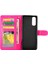 Oppo Bulmak Için Flip Case X2 Pu Deri Kart Tutucu Kickstand Manyetik (Yurt Dışından) 4