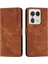 Motorola Moto X50 Ultra 5g Cüzdan Pu Deri Kickstand Kart Için Flip Case (Yurt Dışından) 1