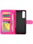 Oppo Reno4 Pro 4g Pu Deri Kickstand Manyetik Kapatma Için Flip Case (Yurt Dışından) 3
