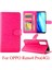 Oppo Reno4 Pro 4g Pu Deri Kickstand Manyetik Kapatma Için Flip Case (Yurt Dışından) 4
