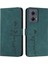 Motorola Moto Kenar 2024 Için Flip Case 5g Aşk Cüzdan Kart Ekleme Yan (Yurt Dışından) 1