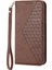 Motorola Moto G24 Için Flip CASE/G04 Cüzdan Standı Eşkenar Dörtgen Şekli El Kayışı (Yurt Dışından) 4