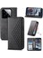 Xiaomi 14 Günlük Kullanım Için Flip Case Eşkenar Dörtgen Şekli El Kayışı Standı Cüzdan (Yurt Dışından) 1