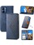 Motorola Moto G24 Için Flip CASE/G04 Cüzdan Standı Eşkenar Dörtgen Şekli El Kayışı (Yurt Dışından) 1