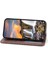 Motorola Moto G73 Günlük Kullanım Için Flip Case El Kayışı Cüzdan Standı Eşkenar Dörtgen (Yurt Dışından) 2