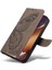 Samsung Galaxy Not 20 Için Flip Case Ultra Ayrılabilir El Kayışı Kabartmalı (Yurt Dışından) 5