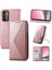 Samsung Galaxy A05S Cüzdan Eşkenar Dörtgen Şekli Günlük Kullanım Standı Için Flip Case (Yurt Dışından) 1