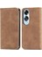 Oppo A60 4g Cüzdan Için Flip Case Darbeye Kapak Çevirin Deri Kılıf (Yurt Dışından) 1