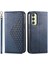 Samsung Galaxy A25 Cüzdan Standı Için Flip Case El Kayışı Eşkenar Dörtgen Şekli Kullanımı (Yurt Dışından) 1