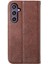 Samsung Galaxy S24 Artı Günlük Kullanım Için Flip Case Eşkenar Dörtgen Şekli El Kayışı (Yurt Dışından) 4