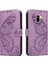 Samsung Galaxy A8 2018 Için Flip Case Kredi ile Ayrılabilir El Kayışı (Yurt Dışından) 1