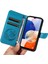 Mays Shop Samsung Galaxy A15 Için Flip Case Yüksek Kalite Deri Ayrılabilir El ile (Yurt Dışından) 3