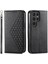 Samsung Galaxy S24 Ultra Cüzdan Eşkenar Dörtgen Şekli El Kayışı Kullanımı Için Flip Case (Yurt Dışından) 1