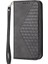 Samsung Galaxy S24 Ultra Cüzdan Eşkenar Dörtgen Şekli El Kayışı Kullanımı Için Flip Case (Yurt Dışından) 5