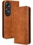 Oppo A60 4g Cüzdan Manyetik Kapatma Pu Deri Için Kılıf (Yurt Dışından) 1