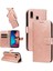 Samsung Galaxy A30 Için Flip CASE/A20 Ayrılabilir El Kayışı Yüksek Kalite (Yurt Dışından) 1