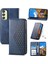 Samsung Galaxy A25 Cüzdan Standı Için Flip Case El Kayışı Eşkenar Dörtgen Şekli Kullanımı (Yurt Dışından) 4