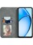 Oppo A60 4g Cüzdan Için Flip Case Darbeye Kapak Çevirin Deri Kılıf (Yurt Dışından) 5