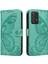 Samsung Galaxy Flip 5G/A52S 5g Ayrılabilir El Kayışı Kabartmalı Için Flip Case (Yurt Dışından) 5