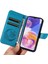 Mays Shop Samsung Galaxy Flip 5G/A52S 5g Ayrılabilir El Kayışı Kabartmalı Için Flip Case (Yurt Dışından) 3