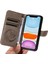 Kredi Kartı Yuvası ile IPhone 12 Mini Yüksek Kaliteli Deri Için Flip Case (Yurt Dışından) 4