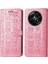 Realme 12 Için Flip Case Deri Kılıf Karikatür Hayvanlar Kısa Kayış Flip (Yurt Dışından) 1
