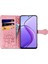 Realme 12 Için Flip Case Deri Kılıf Karikatür Hayvanlar Kısa Kayış Flip (Yurt Dışından) 3