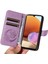 Samsung Galaxy A32 5g Için Flip Case Yüksek Kalite Deri ile Kabartmalı (Yurt Dışından) 2