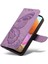 Samsung Galaxy A32 5g Için Flip Case Yüksek Kalite Deri ile Kabartmalı (Yurt Dışından) 3