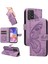 Samsung Galaxy Flip 5G/A52S 5g Ayrılabilir El Kayışı Kabartmalı Için Flip Case (Yurt Dışından) 3