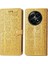 Realme 12 Için Flip Case Deri Kılıf Karikatür Hayvanlar Kısa Kayış Flip (Yurt Dışından) 1