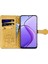 Realme 12 Için Flip Case Deri Kılıf Karikatür Hayvanlar Kısa Kayış Flip (Yurt Dışından) 2