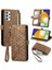 Samsung Galaxy Için Flip Case A52S 5g Darbeye Kapak Kapak Basit Cüzdan (Yurt Dışından) 1