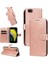 IPhone 7/8 Için Flip Case Yüksek Kalite Deri Ayrılabilir El Kayışı ile (Yurt Dışından) 1