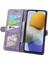 Mays Shop Samsung Galaxy M23 5g Darbeye Deri Kılıf Için Flip Case Basit Flip (Yurt Dışından) 5