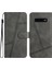 Samsung Galaxy S10 Artı Kart Yuvaları Tutucu Manyetik Flip Pu Için Flip Case (Yurt Dışından) 1