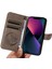 Kredi Kartı Yuvası ile IPhone 13 Mini Yüksek Kalite Deri Için Flip Case (Yurt Dışından) 4