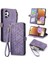 Samsung Galaxy A32 4g Için Flip Case Deri Kılıf Kapak Basit Cüzdan (Yurt Dışından) 1