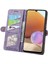 Samsung Galaxy A32 4g Için Flip Case Deri Kılıf Kapak Basit Cüzdan (Yurt Dışından) 3
