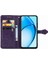 Oppo A60 4g Için Flip Case Basit Iş Zarif Desen Darbeye (Yurt Dışından) 3
