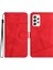 Samsung Galaxy A72 Için Flip Case 4g/5g Tam Koruma Bilek Kayışı Kart Pu (Yurt Dışından) 5