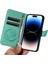 Kredi Kartı Yuvası ile IPhone 14 Pro Için Flip Case Ayrılabilir El Kayışı (Yurt Dışından) 3