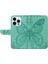 Kredi Kartı Yuvası ile IPhone 14 Pro Için Flip Case Ayrılabilir El Kayışı (Yurt Dışından) 4