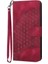 Xiaomi Poco F6 Için Flip Case Pu Deri Kapak Çevirin Geometrik Desen Kartı (Yurt Dışından) 3
