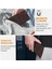 Xiaomi Poco F6 Için Flip Case Pu Deri Kapak Çevirin Geometrik Desen Kartı (Yurt Dışından) 2